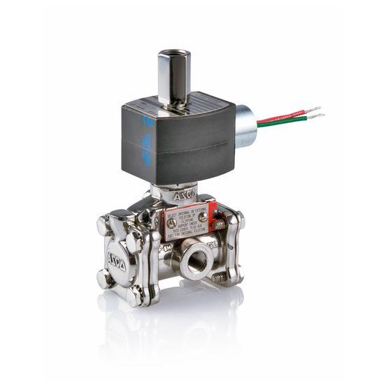 Électrovanne ASCO - Série 316 - Emerson - Haut débit pour grands actionneurs et vannes de régulation_1