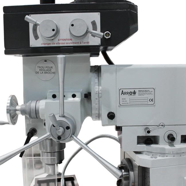 Fraiseuse  conventionnelle ARROW - FT580G_1