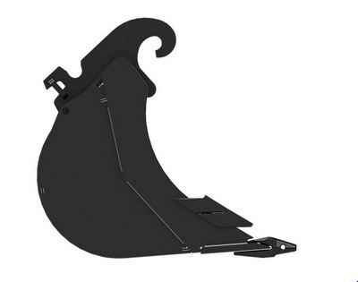 Godet d'excavation-mini-pelle - caterpillar finance france - 900 mm (35 in) - poids 77 kg_1