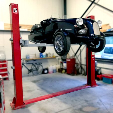 Équipement de levage MW Tools pour véhicules lourds et longs