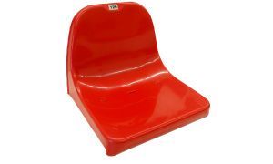 Siège coque A3 pour gradins - double dossier - conforme UEFA/FIFA - usage intensif_1