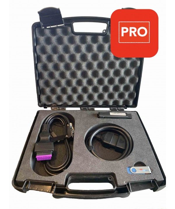 Vcds spécial garage - kit professionnel valise de diagnostic auto - ross-tech - 0,20 kg_1