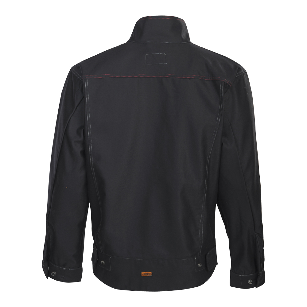 Veste soudeur 100% coton ignifugé Pyrovatex - 350g - pcvt100 - Jobman_1