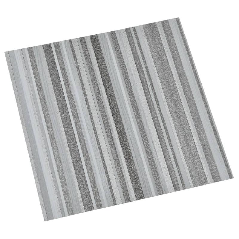 Vidaxl planches de plancher autoadhésives 20 pcs pvc 1,86m² gris clair 330149_1