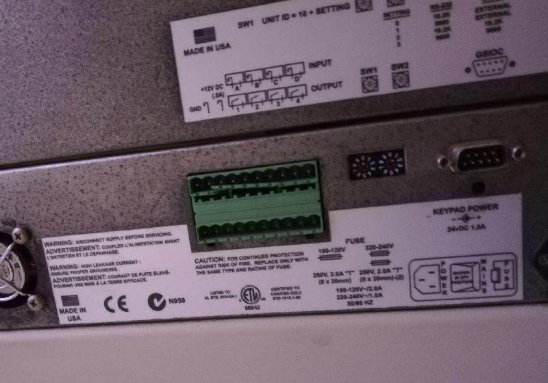 Échantillonneur automatique G1811A XY_1