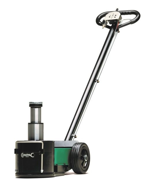 A4422-C - Crics oléopneumatiques Compac - Capacité maximale 44/22T - Hauteur 217 à 467 mm_1
