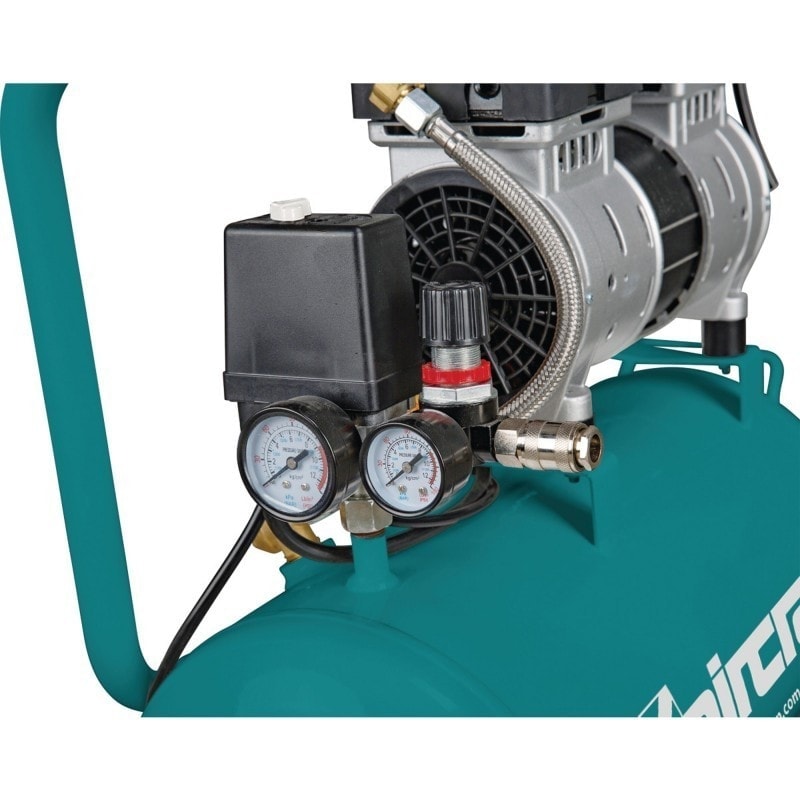 Compresseur Aircraft Mobilboy Silence 131/24 OF E - Mobile, sans huile, silencieux et performant_1