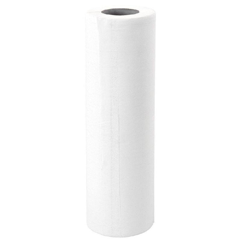 Draps pour table d'examens écolabel 2 plis en ouate blanc 0,50x52m par 12_1