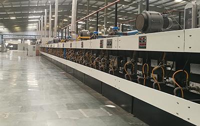 Four tunnel au gaz hybride - longueur 20-90m - combustion directe et convection - contrôle PLC Schneider France_1