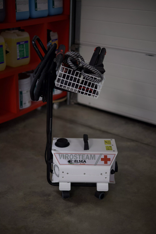 Générateur vapeur Virosteam - 8 bar - Machine révisée_1