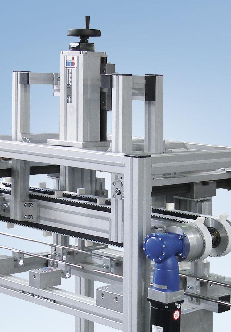 Guidage linéaire par glissières conçu pour les tâches d'ajustement et de positionnement - MK TECHNOLOGY GROUP_1