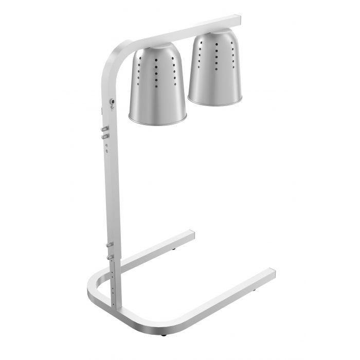 Lampe chauffant argent 7518.0175 COMBISTEEL_1