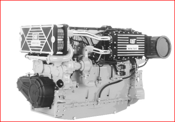 Moteur marin caterpillar modèle 3406e_1