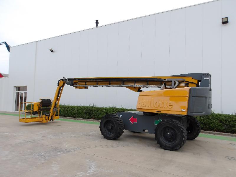 Nacelle telescopique HAULOTTE ht23rtj o occasion_1