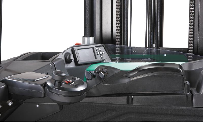 Rb14-25n2 - Chariot à mât rétractable Mitsubishi - Électrique, 1.4 à 2.5T, levée 4.8 à 13M_1