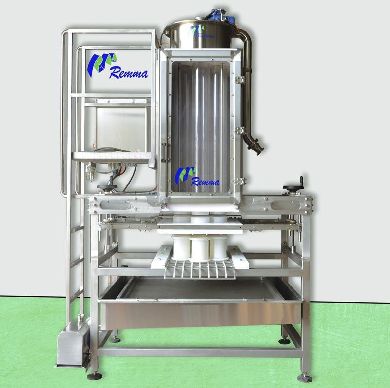 Remplisseuse automatique - système de remplissage et pose couvercle en ligne pour 5 formats de fromages - rendement 1500 à 4800 pièces/heure_1