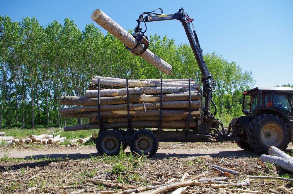 Remorque polyvalente RH20 avec ranchers extensibles