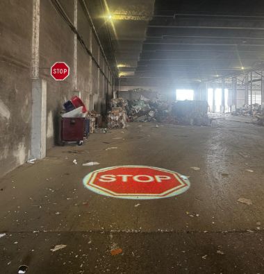 Signalisation LED par projection lumineuse_1