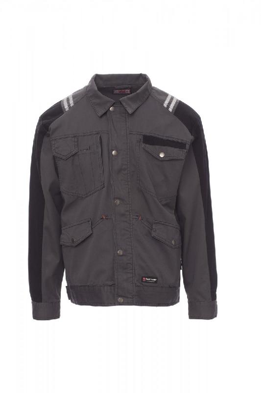 Veste non rembourrée - Inserts bicolores, fermeture zip, poches multiples - ARIZONA - 000319-0064 - Payper_1