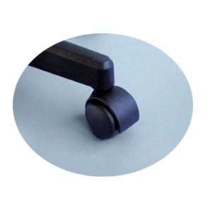 Vitrine sur pieds - Référence coulissante avec fond liège - 2 portes coulissantes et cadre aluminium_1