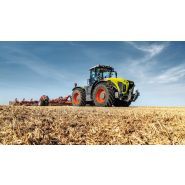 Xerion 5000-4200 TRAC / TRAC VC - Tracteur agricole Claas - 530/490 ch maxi, moteur Mercedes-Benz, cabine pivotante_1