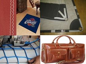 9204ZZ - Piqueuse plate Hightex - double entraînement zigzag pour tapis, filets et voilerie_1