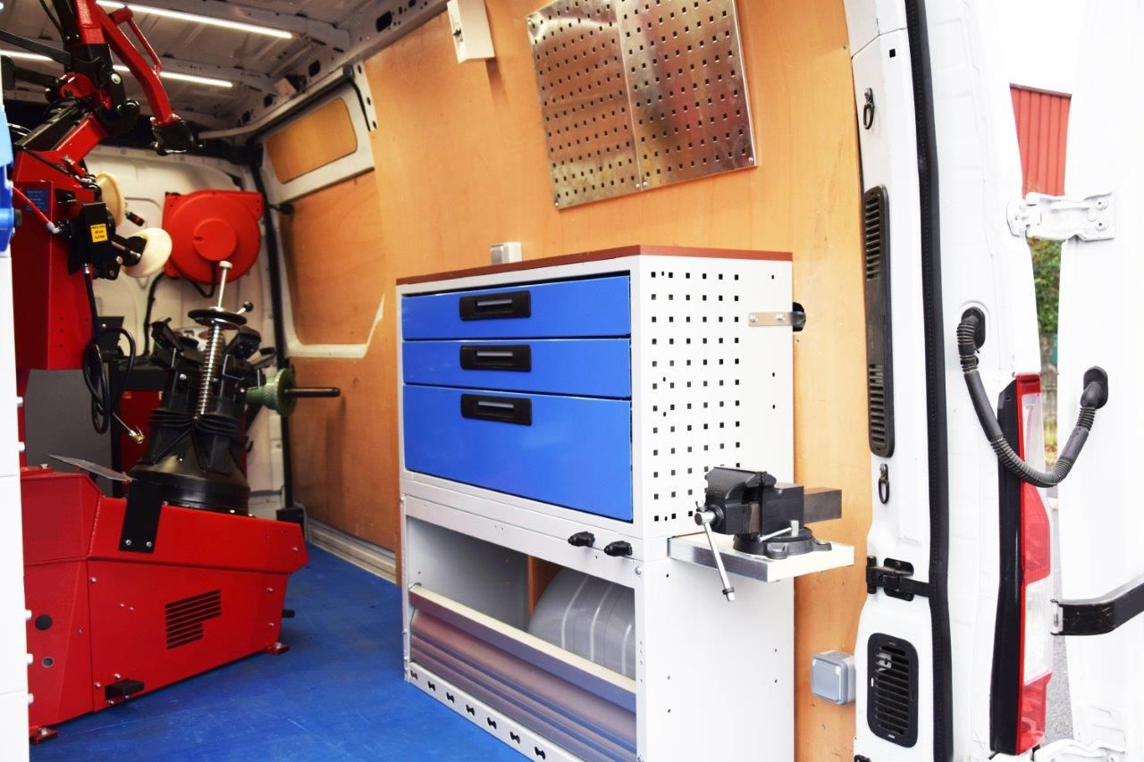 Aménagement atelier montage de pneus_1