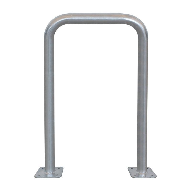 Arceau de protection acier Ø 76mm - 1200 / Acier galvanisé / 750_1