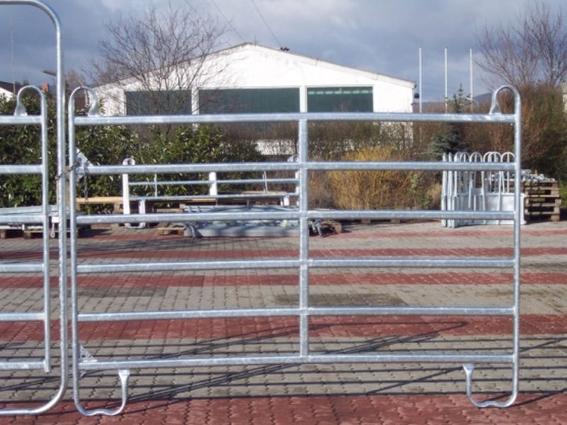 Barrière en acier carbone étiré galvanisé à chaud - gec 240 2,4m x 1,6m_1