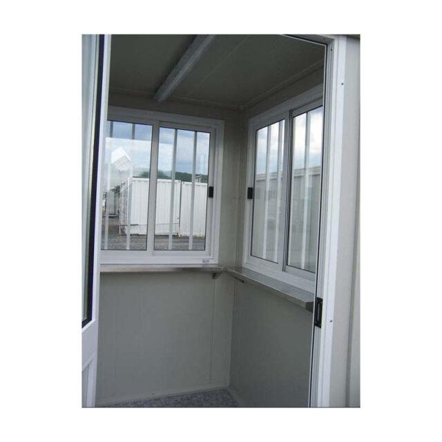Bungalow neuf poste de garde - 1,50 mètres - Hauteur extérieure 239 cm - Hauteur intérieure 220 cm_1