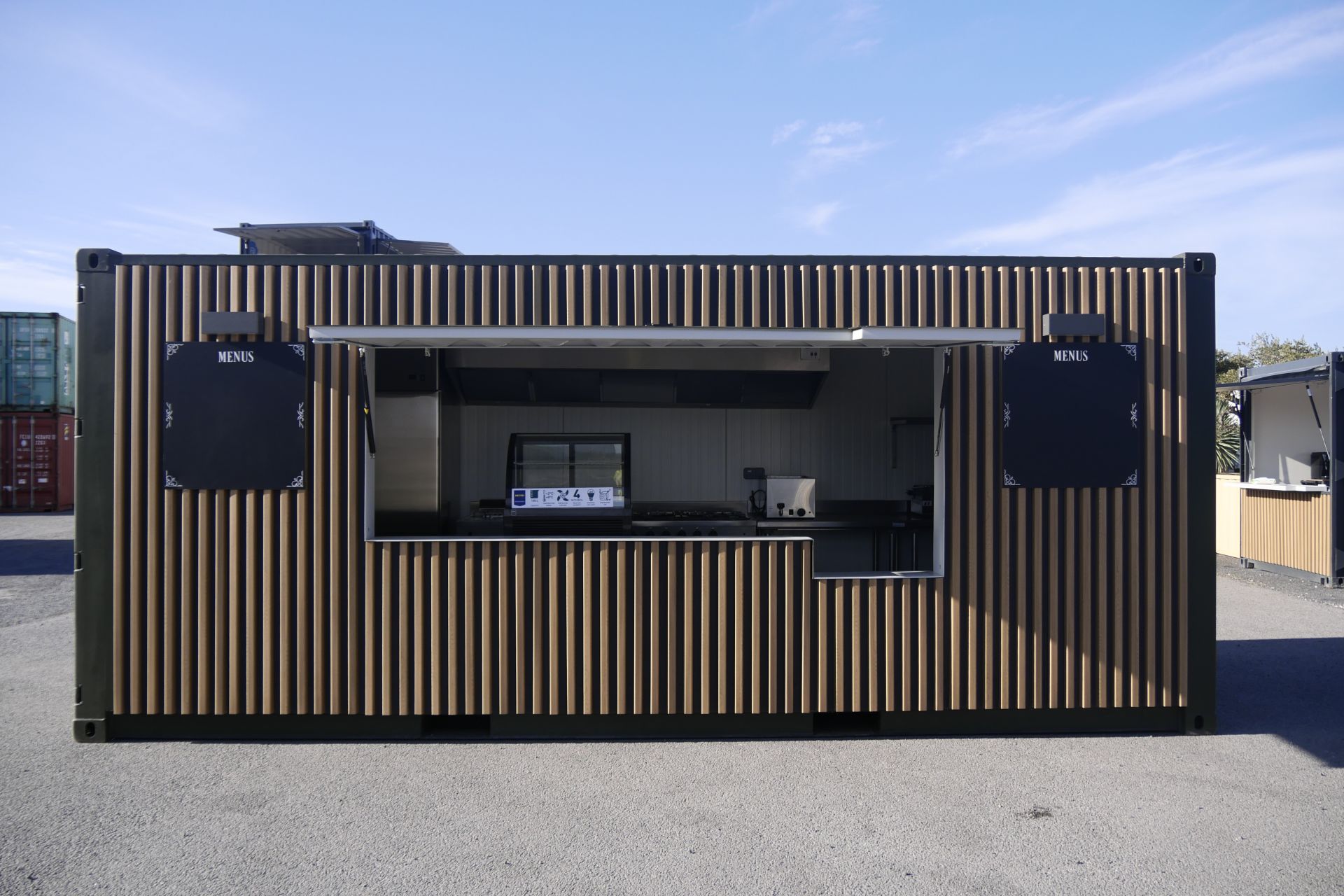 Container aménagé Snack-Box 20'_1