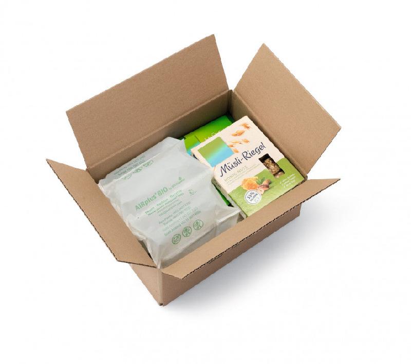 Coussin d’air Void biodégradable pour machine mini - 510216 – Dimensions coussin : 200 x 200 mm_1