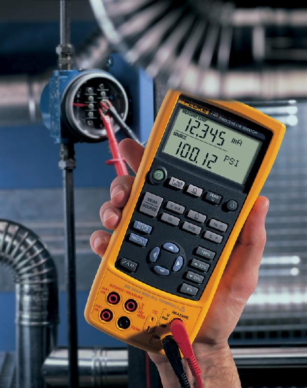 FLUKE-725/APAC/EMEA - Calibrateur de process portable multifonction pour mesure et génération de mA, volts, température et pression_1