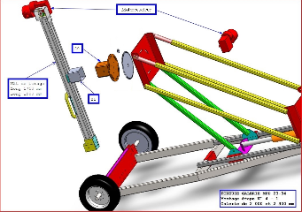 Foreuse pneumatique FOURMIDRIL MFP20-34 - Réfection tunnels, galeries, égouts, béton ou acier_1