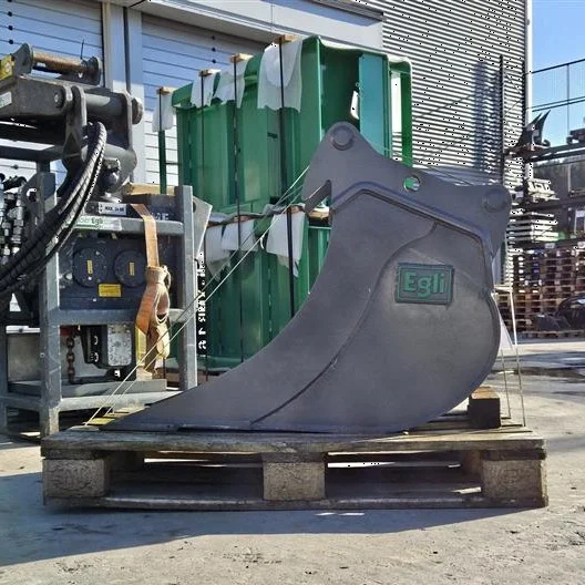 Godet de creuse tiltrotateur Egli ETL-TR 85-400 - OilQuick OQ 45 - Hardox 450/500 - Année 2022_1