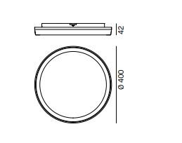 Hublot plafonnier rond 36 w-ip65-ik08_1
