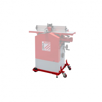 Kit de déplacement UFE410FLEX - réglable, compatible machines bois et métal - charge 410kg_1