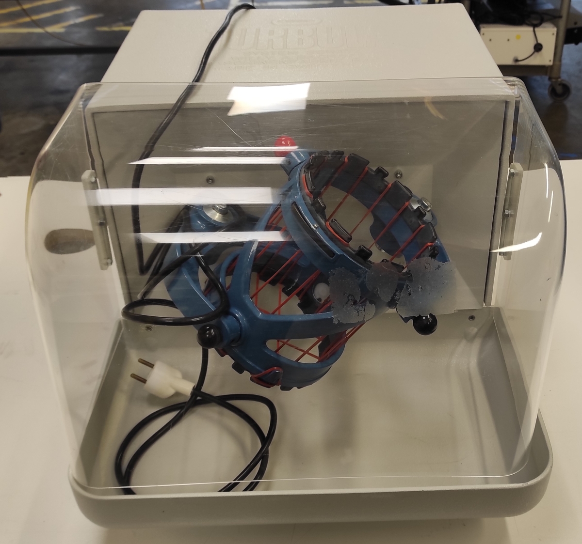 Mélangeur de laboratoire d'occasion turbula t2c wab - p22021318_1