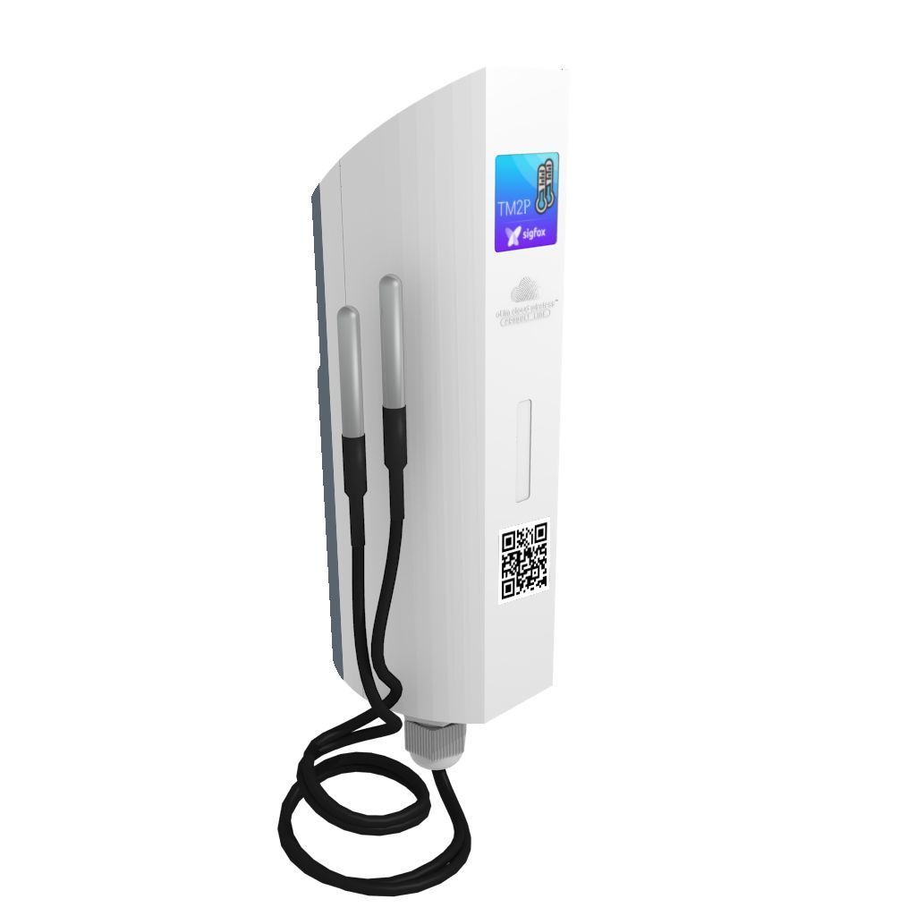 Modem radio ACW/SF8-TM2P - Sondes de température PT1000 LoRaWAN - IP65 - Autonomie 7 ans_1