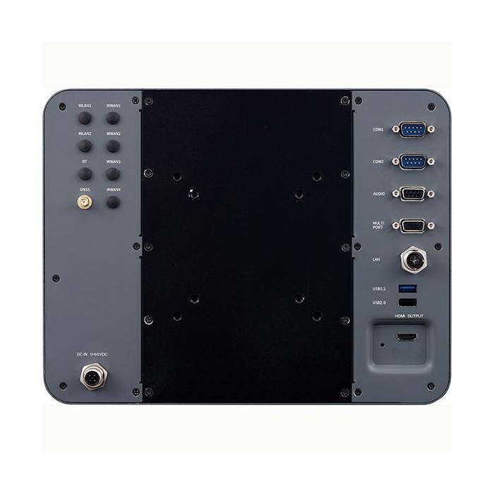 Panel PC Nexcom VMC 320 - Ecran 10,1 pouces i.MX 8M Plus Fanless OS Linux luminosité 1000 nits E-Mark_1