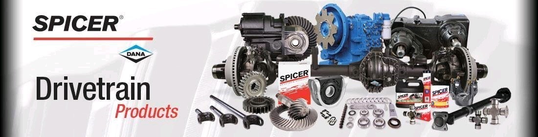 Composants pour pont avant et arrière Carraro Dana Spicer