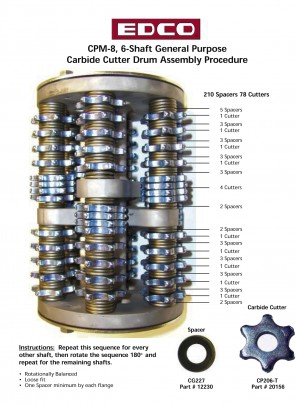 Raboteuse à béton électrique - 3CV 230V - Largeur de travail 20 cm_1