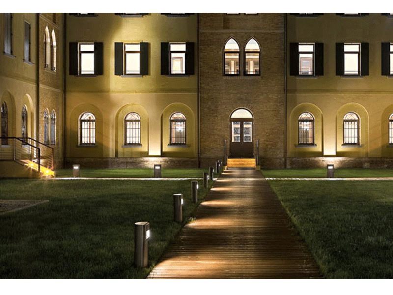 Borne lumineuse LED d'éclairage public - Aluminium - 26W - 0.50 à 0.80m - IP65 IK06_2