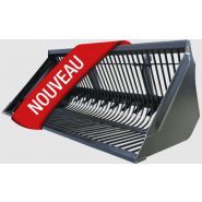 Godet squelette polyvalent adapté aux machines de taille moyenne