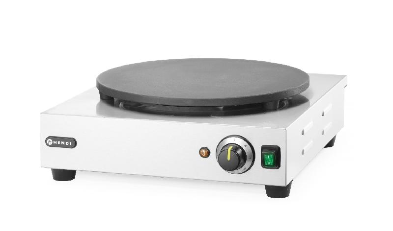 Crêpière électrique Ø400mm 3000W HENDI_1