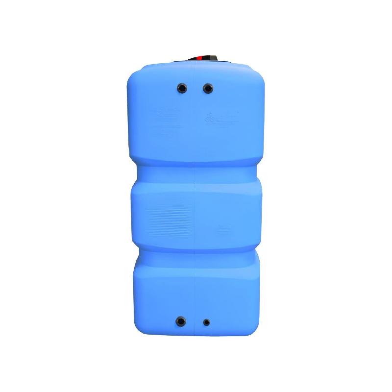 Cuve 1000l Aérienne De Récupération D'eau - Réservoir Compact Bleu - Elbi Cpn1000_1