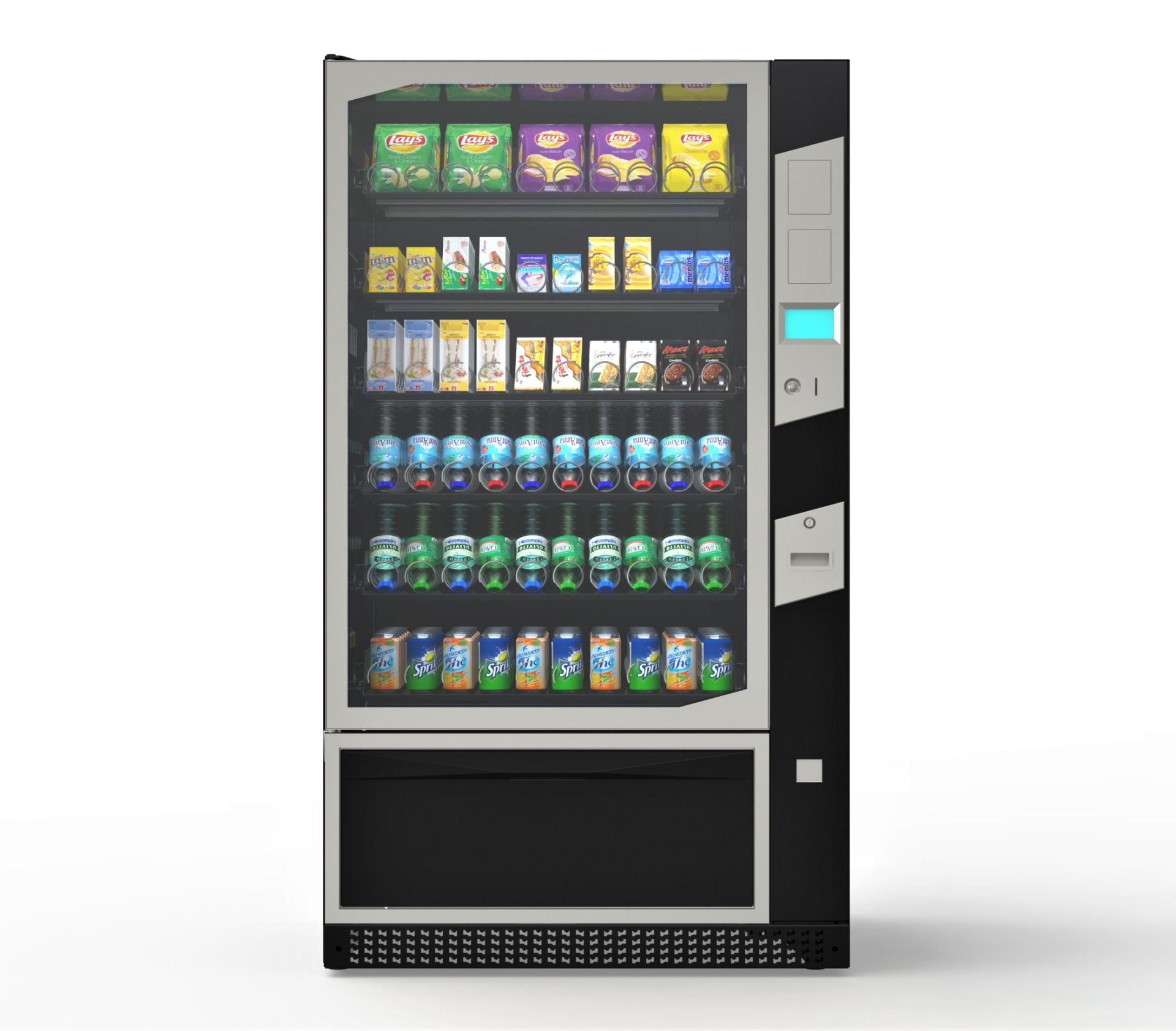 Distributeur automatique pour boisson et snack wooki smart fresh xl_1