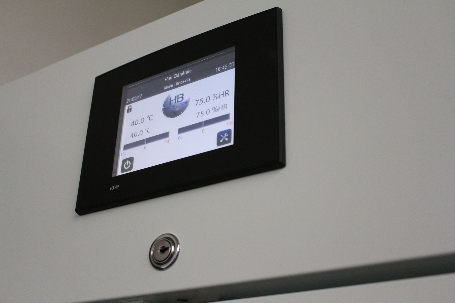 Enceinte climatique pour laboratoire pharmaceutique / BPL, BPF_1