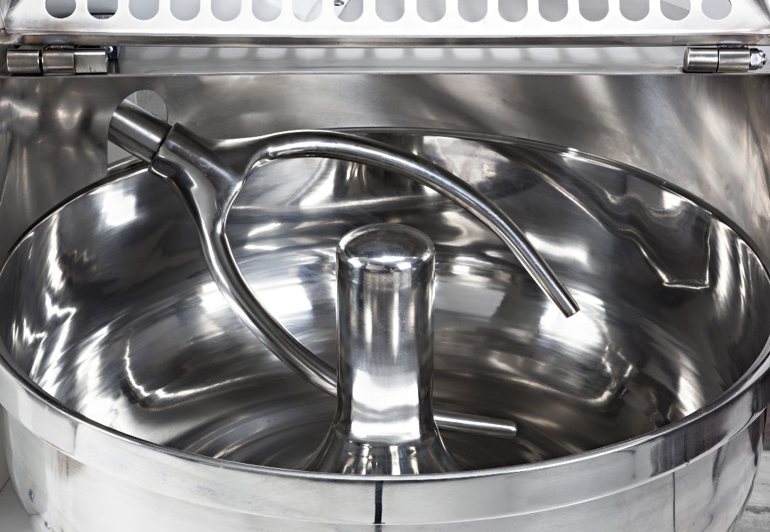 Pétrin professionnel FF30N - Fimar - 30 kg - acier inox AISI 304 - minuterie mécanique_1