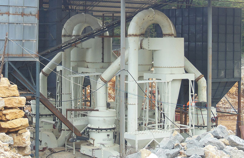 Moulin de broyage pour quartz capacité 5 tonnes par heure_1